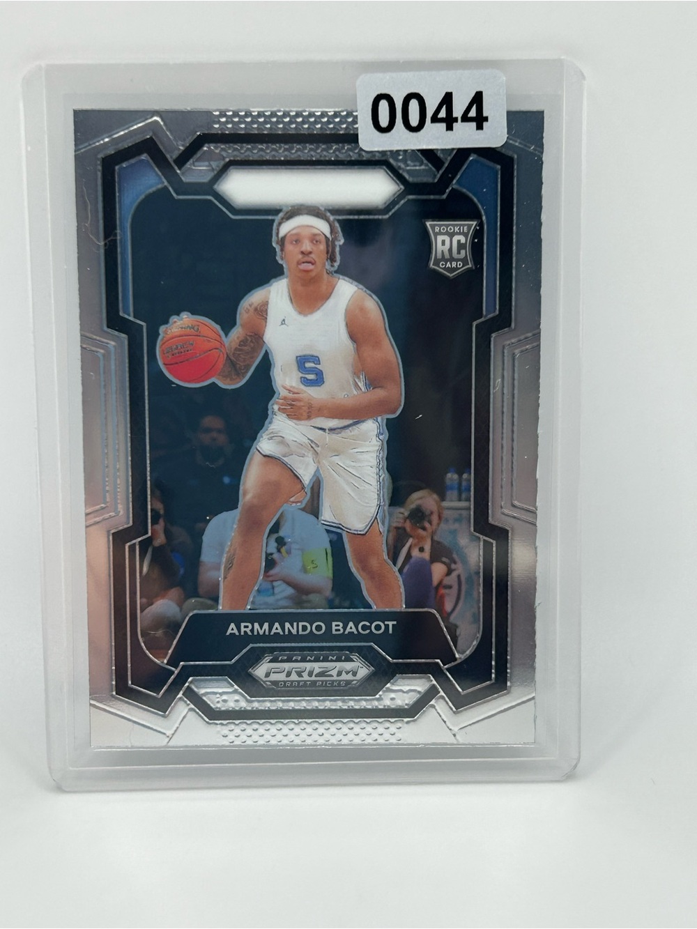 Armando Bacot Rookie Panini Prizm Draft Picks Basketball Card *Scratched 🏀